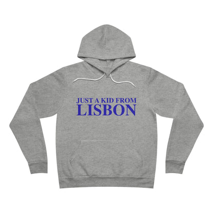 Just a kid from Lisbon Unisex Sponge Fleece Pullover Hoodie
