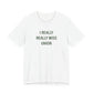 I Really Really Miss Union  Unisex Jersey Short Sleeve T-Shirt