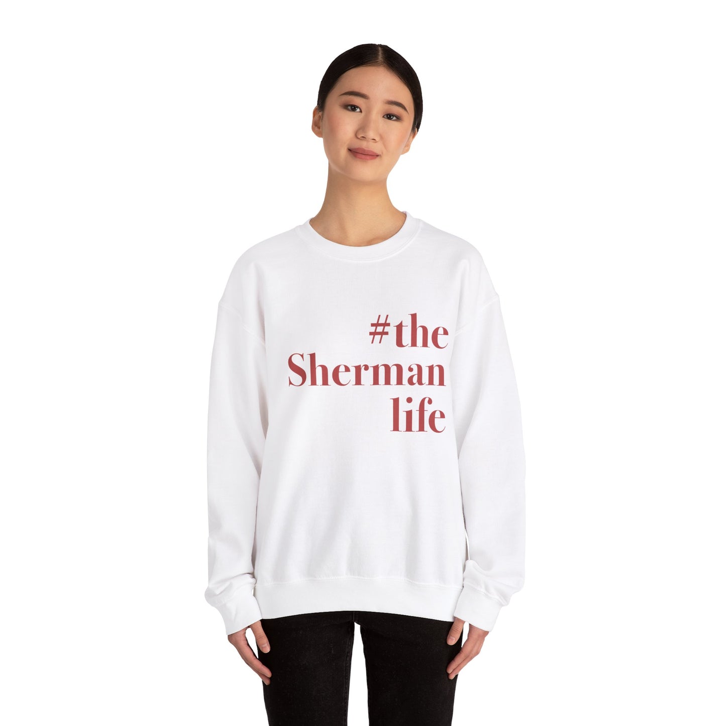 #thesheltonlife Unisex Heavy Blend™ Crewneck Sweatshirt