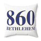 860 Bethlehem Polyester Square Pillow
