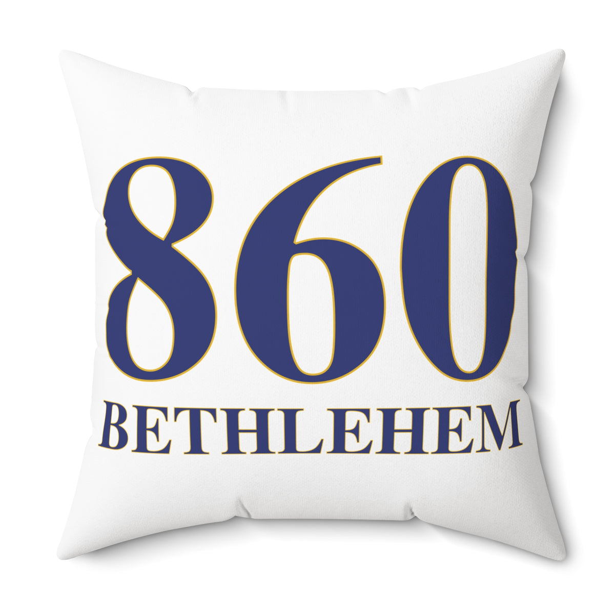 860 Bethlehem Polyester Square Pillow