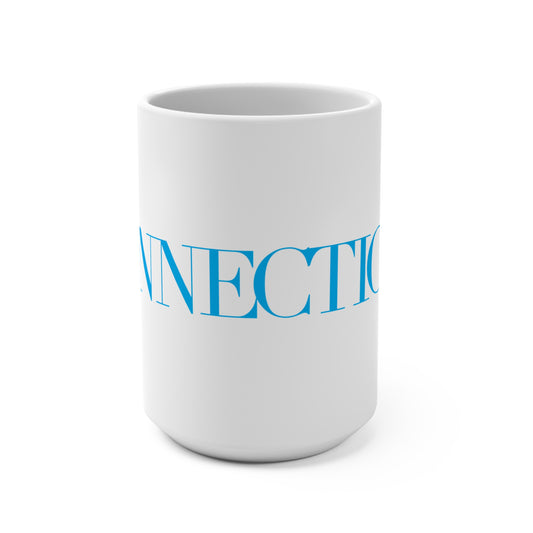 41 Tilt Connecticut Mug 15oz