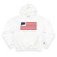 Bozrah Connecticut Flag Champion Hoodie
