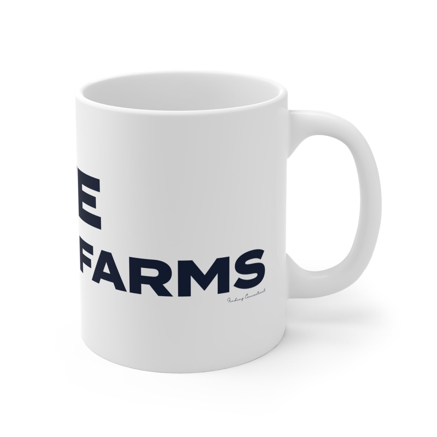Love Greens Farms Mug 11oz
