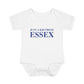 Just a kid from Essex Infant Baby Rib Bodysuit