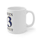 West Haven 203 Connecticut Mug 11oz