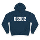 06902 Stamford CT Zip Code Champion Hoodie Sweatshirt