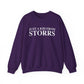 Just a kid from Storrs Unisex Heavy Blend™ Crewneck Sweatshirt
