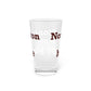 North Stonington is My Happy Place Pint Glass, 16oz