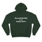 Greenfield Hill is My Happy Place Champion Hoodie