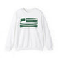Seymour Connecticut St. Patrick’s Day Flag Unisex Heavy Blend™ Crewneck Sweatshirt