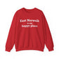 East Norwalk is My Happy Place Unisex Heavy Blend™ Crewneck Sweatshirt