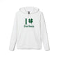 I Clover Durham adidas® Unisex Fleece Hoodie