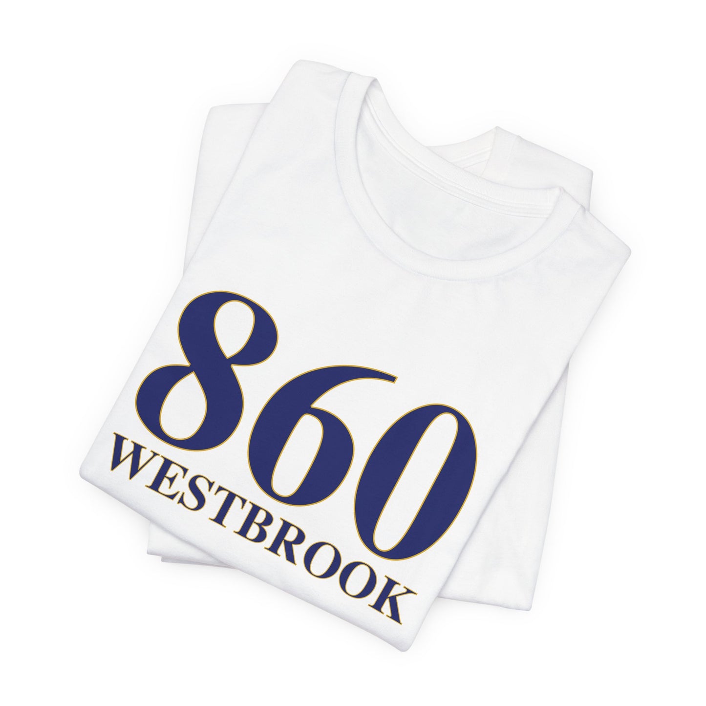 860 Westbrook Unisex Jersey Short Sleeve Tee