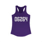 06264 Scotland CT Zip Code Women's Ideal Racerback Tank Top
