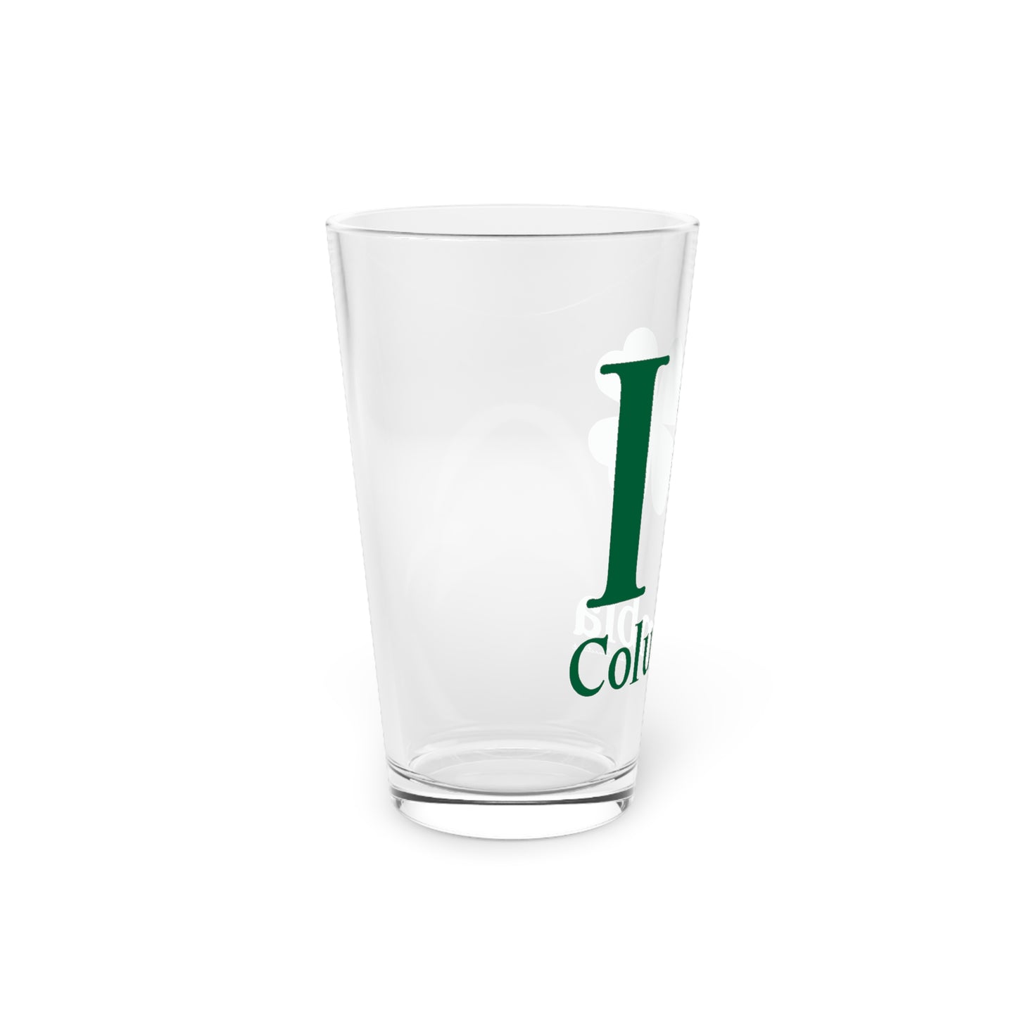 I Clover Columbia Pint Glass, 16oz
