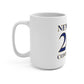 Newtown 203 Connecticut Mug 15oz