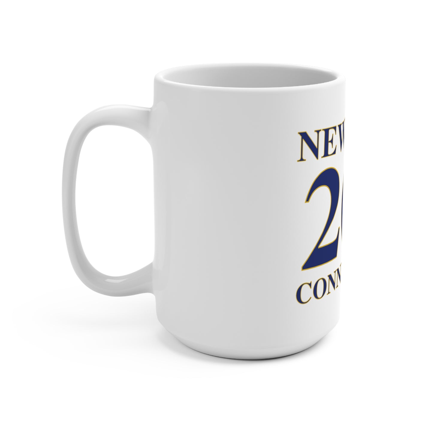Newtown 203 Connecticut Mug 15oz