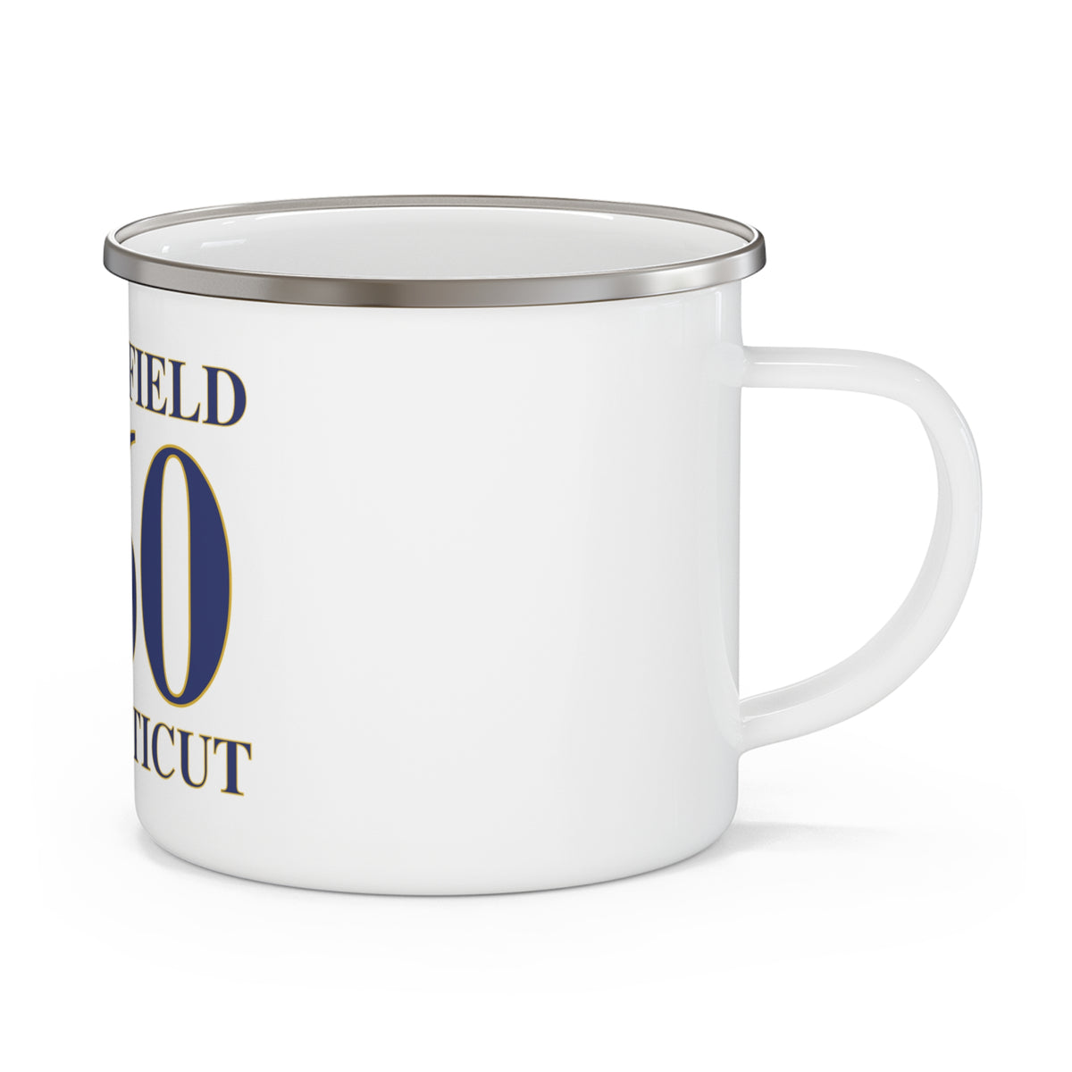 Bloomfield 860 Connecticut Enamel Camping Mug