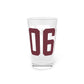 06051 New Britain Connecticut Zip Code Pint Glass, 16oz