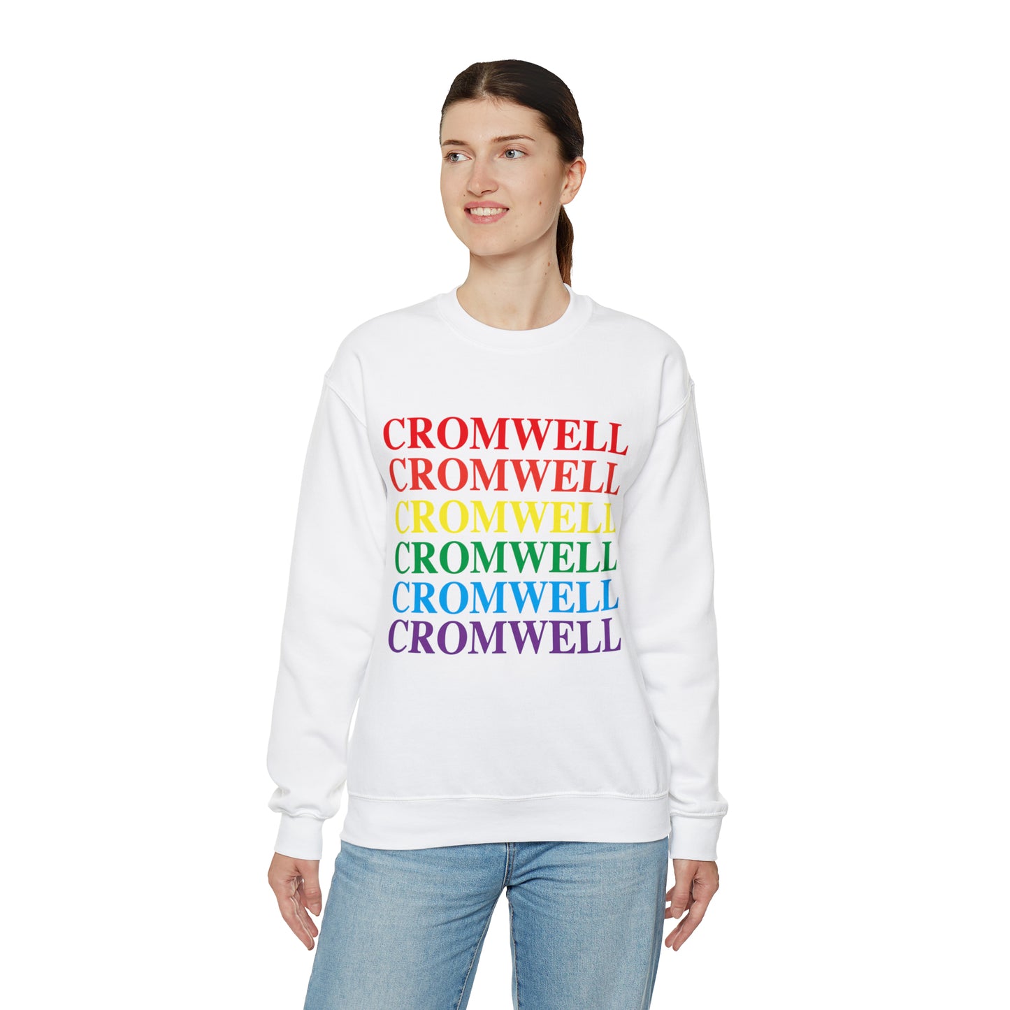 Cromwell Pride Unisex Heavy Blend™ Crewneck Sweatshirt