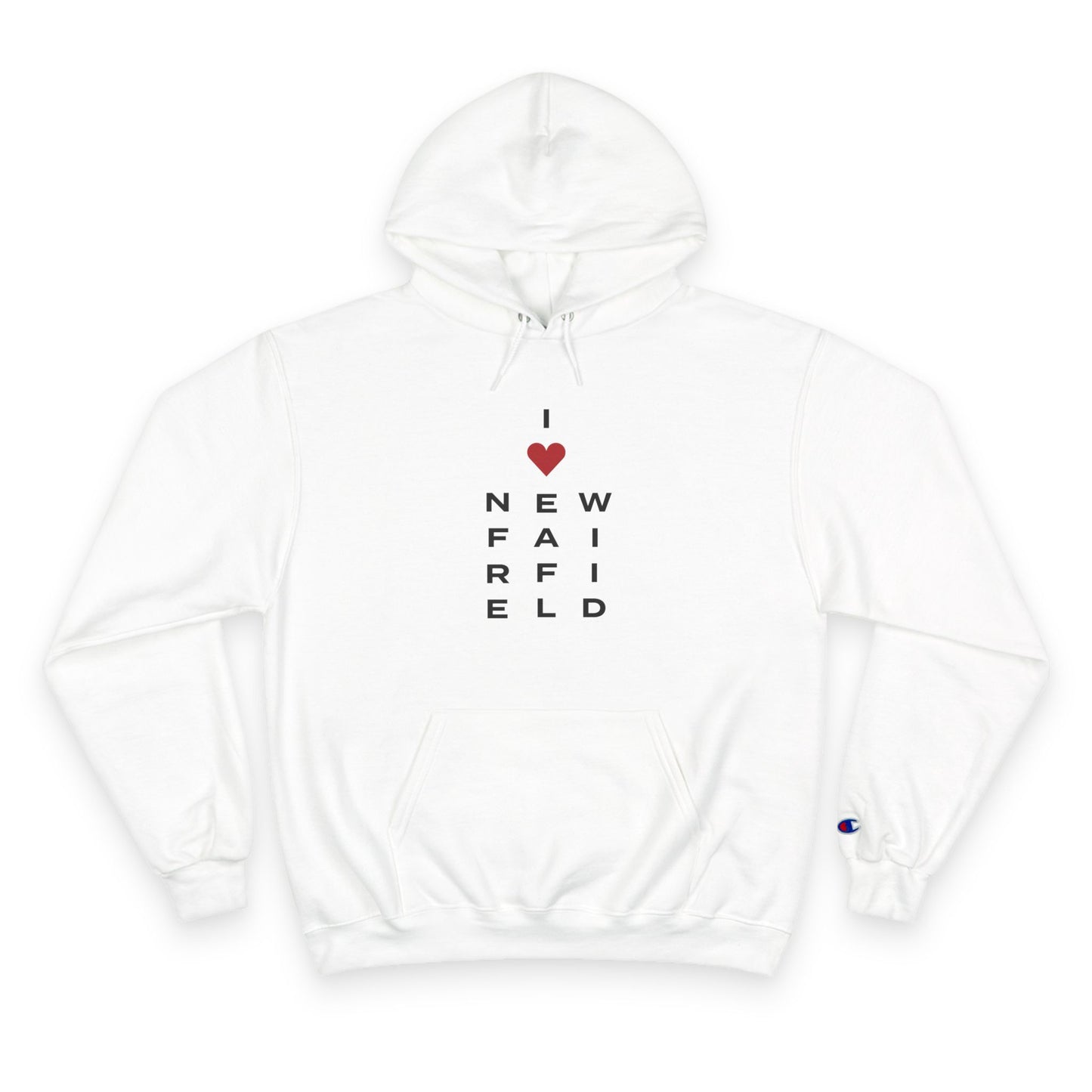 New Fairfield Vision Champion Hoodie