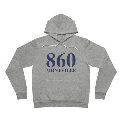 860 Montville Unisex Sponge Fleece Pullover Hoodie
