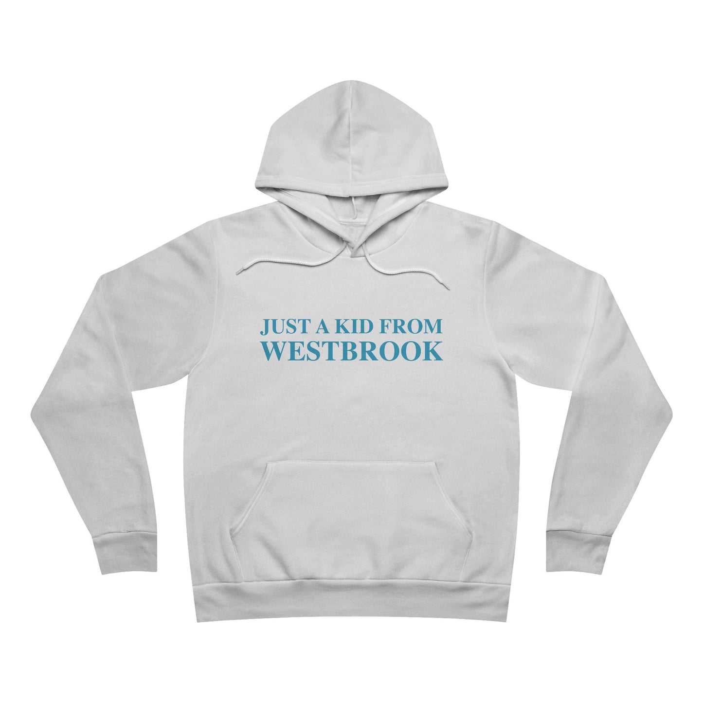 Just a kid from Westbrook Unisex Sponge Fleece Pullover Hoodie