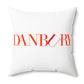 41 Tilt Danbury Spun Polyester Square Pillow