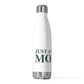 Just a kid from Morris 20 oz Insulated Bottle