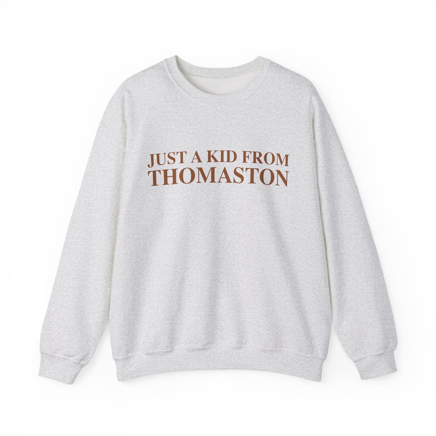 Just a kid from Thomaston Unisex Heavy Blend™ Crewneck Sweatshirt