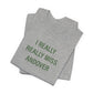 I Really Really Miss Andover Unisex Jersey Short Sleeve T-Shirt