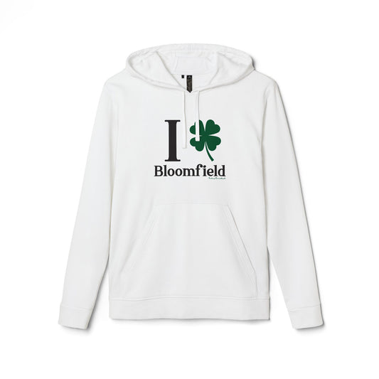 I Clover Bloomfield adidas Unisex Fleece Hoodie