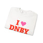 I Heart DNBY Unisex Heavy Blend™ Crewneck Sweatshirt