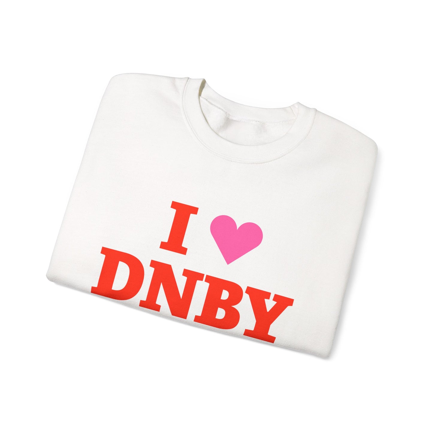 I Heart DNBY Unisex Heavy Blend™ Crewneck Sweatshirt
