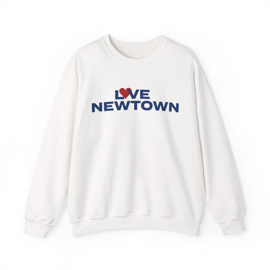 Love Newtown Unisex Heavy Blend™ Crewneck Sweatshirt