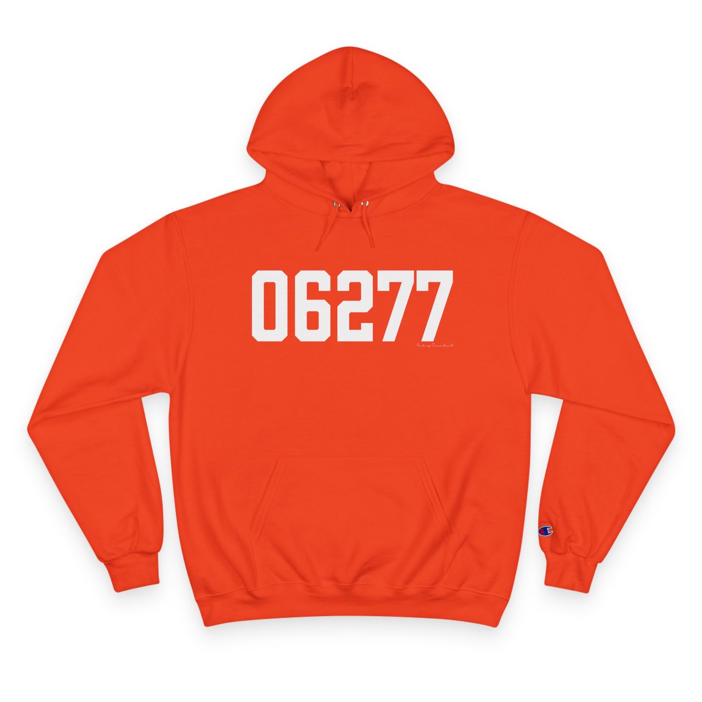 06277 Thompson CT Zip Code Champion Hoodie