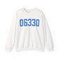 06330 Sprague Connecticut Zip Code Unisex Heavy Blend™ Crewneck Sweatshirt
