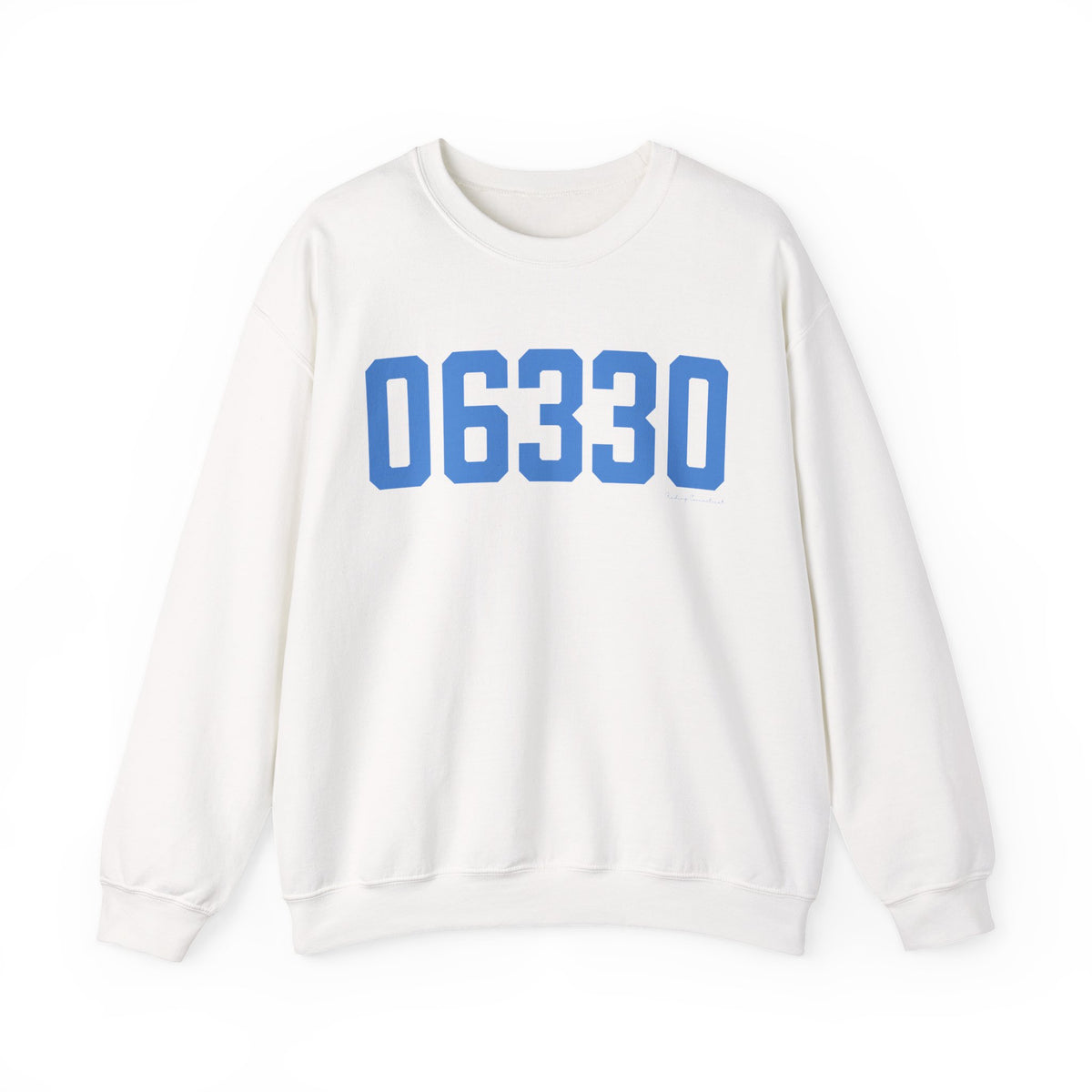 06330 Sprague Connecticut Zip Code Unisex Heavy Blend™ Crewneck Sweatshirt