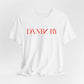 41 Tilt Danbury Unisex Jersey Short Sleeve T-Shirt