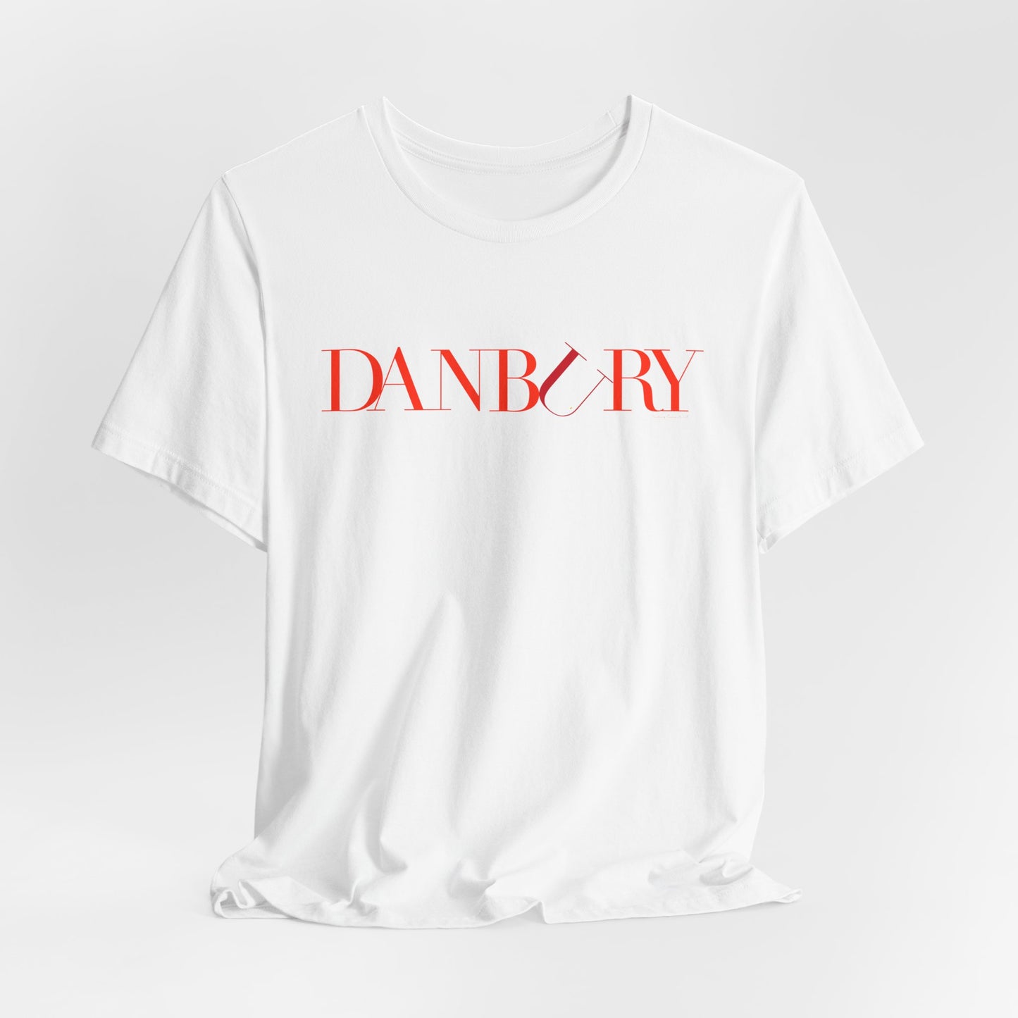 41 Tilt Danbury Unisex Jersey Short Sleeve T-Shirt