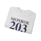 Monroe 203 Connecticut Unisex Heavy Blend™ Crewneck Sweatshirt