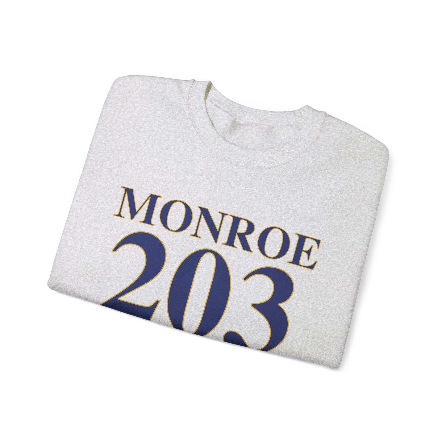 Monroe 203 Connecticut Unisex Heavy Blend™ Crewneck Sweatshirt