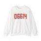 06614 - Stratford Connecticut Zip Code Unisex Heavy Blend™ Crewneck Sweatshirt