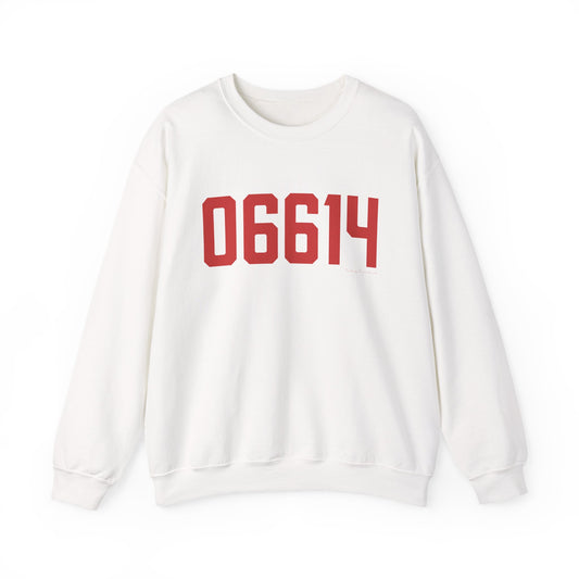06614 - Stratford Connecticut Zip Code Unisex Heavy Blend™ Crewneck Sweatshirt