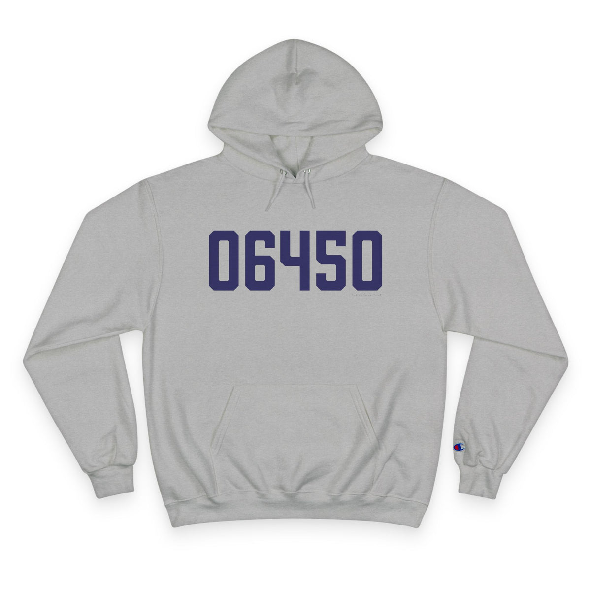06450 Meriden Connecticut Zip Code Champion Hoodie