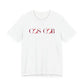 41 Tilt Cos Cob Unisex Jersey Short Sleeve T-Shirt