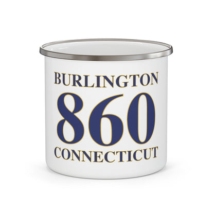 Burlington 860 Connecticut Enamel Camping Mug