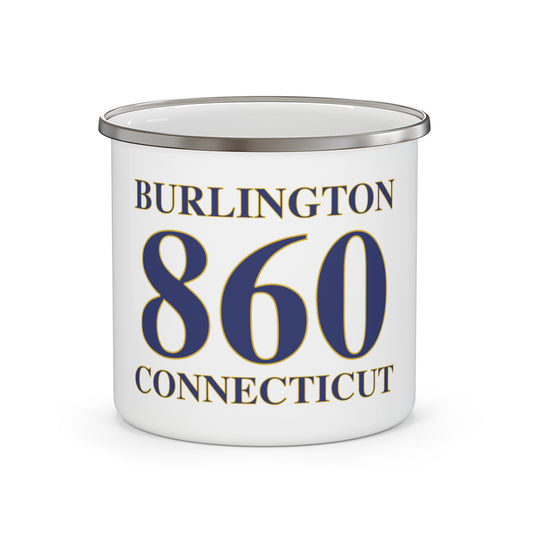 Burlington 860 Connecticut Enamel Camping Mug