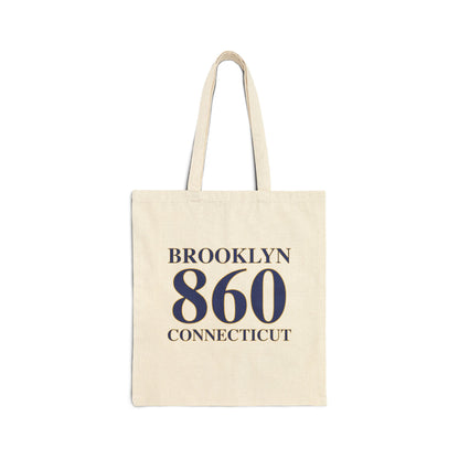 Brooklyn 860 Connecticut Cotton Canvas Tote Bag